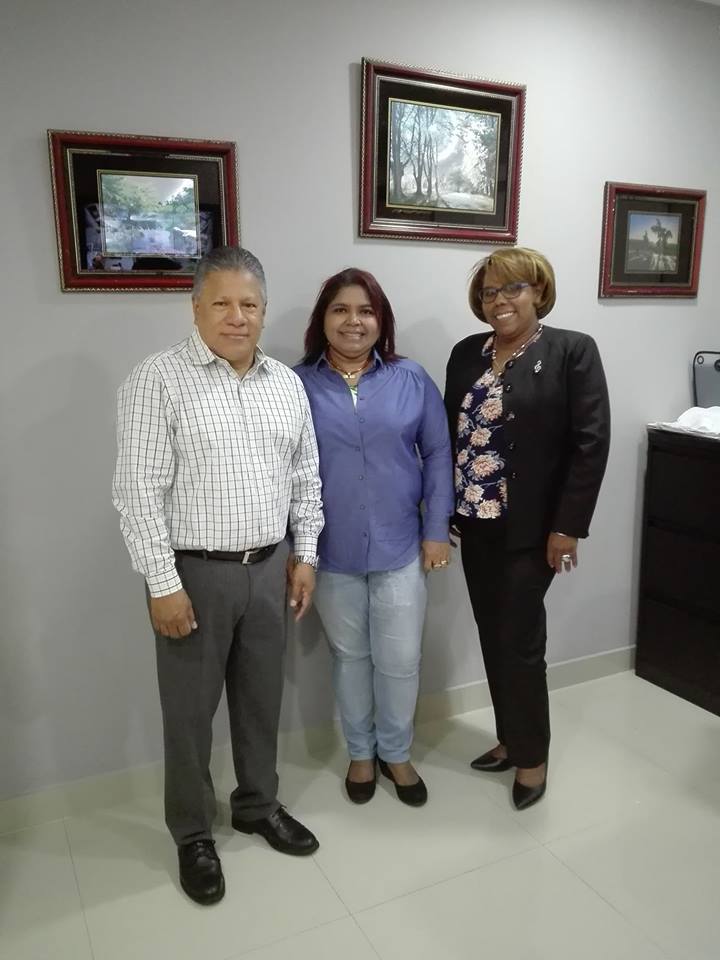  VISITA DE LA EMBAJADORA DE PANAMÁ EN HONDURAS