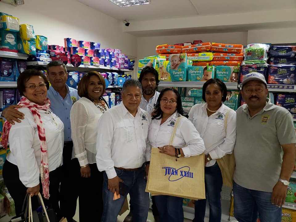  USMANIA REALIZA UNA PASANTÍA EN LA COOP. JUAN XXIII