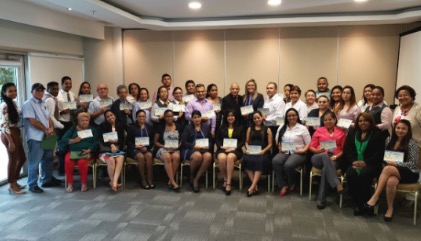  ENTREGA DE CERTIFICADOS DEL SEMINARIO “LA GESTIÓN EFECTIVA DEL COBRO”