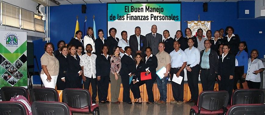  CULMINA CON ÉXITO EL SEMINARIO “EL BUEN MANEJO DE LAS FINANZAS PERSONALES”