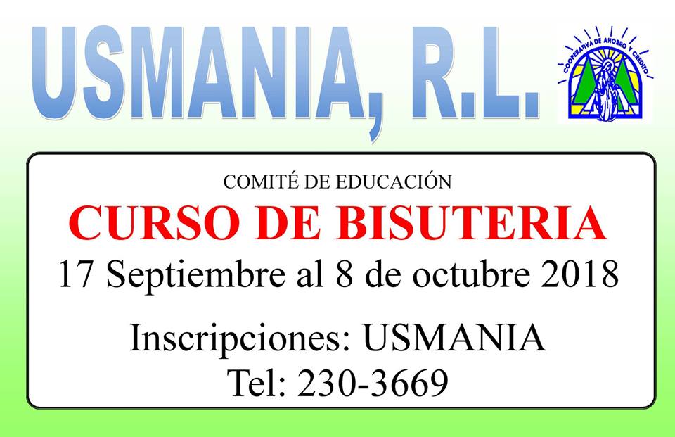  CURSO DE BISUTERÍA