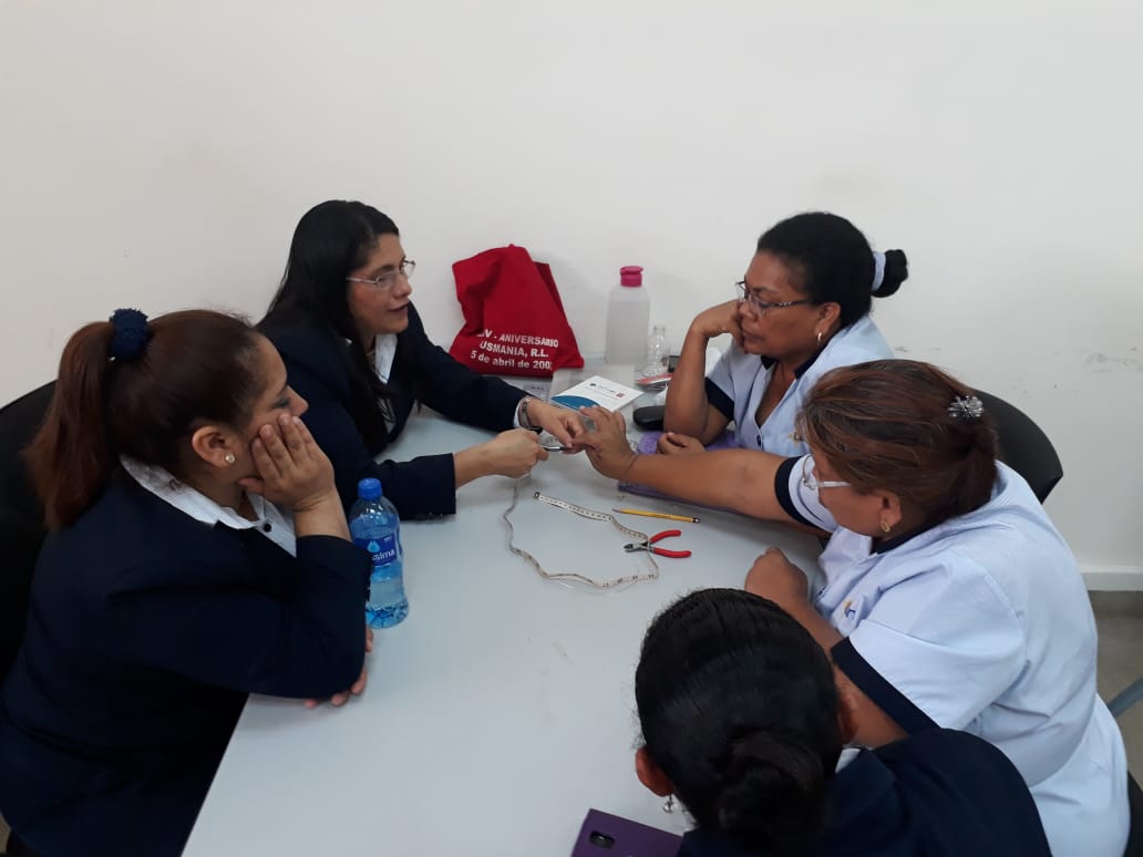  CON ÉXITO INICIÓ EL CURSO DE BISUTERÍA EN LAS INSTALACIONES DE LA USMA