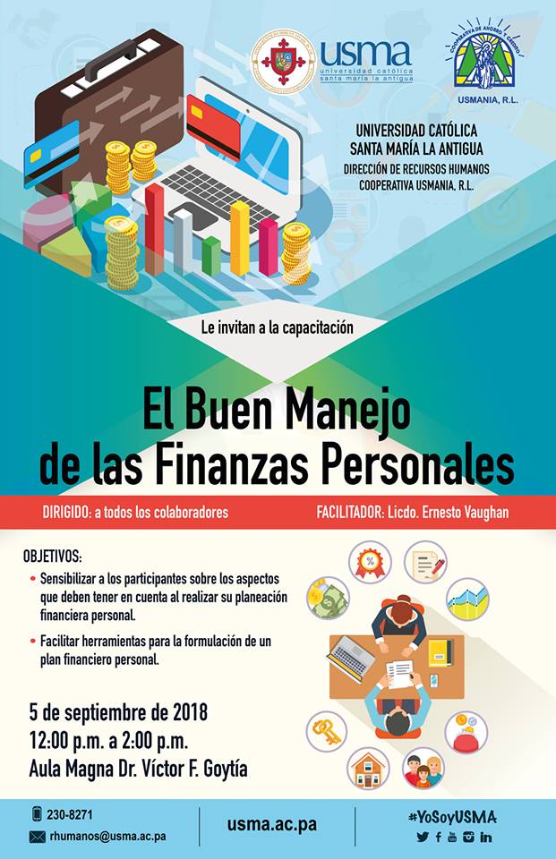  SEMINARIO “EL BUEN MANEJO DE LAS FINANZAS PERSONALES”