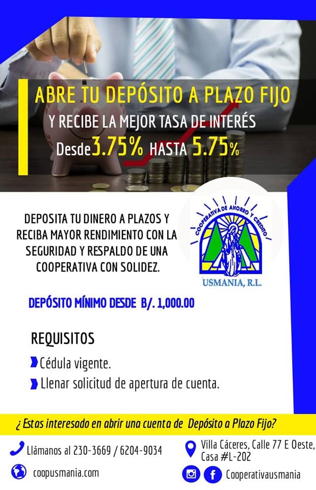  ABRE TU DEPOSITO A PLAZO FIJO