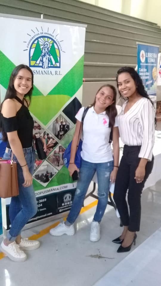  USMANIA PRESENTE EN EL COU DE USMA 2019