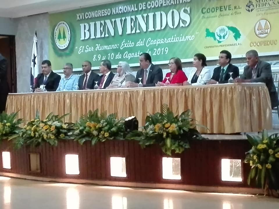  XVI CONGRESO NACIONAL DE COOPERATIVAS, ORGANIZA CONALCOOP