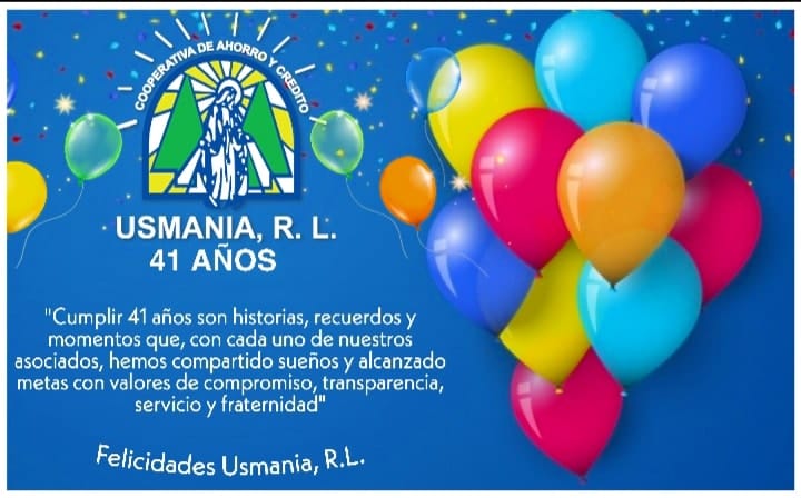  41 ANIVERSARIO DE NUESTRA COOPERATIVA