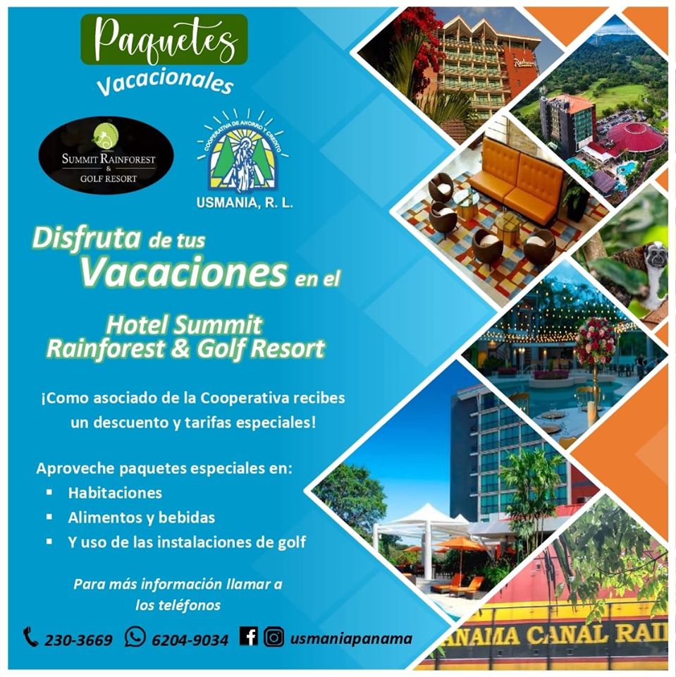  DISFRUTA DE TUS VACACIONES EN EL HOTEL SUMMIT