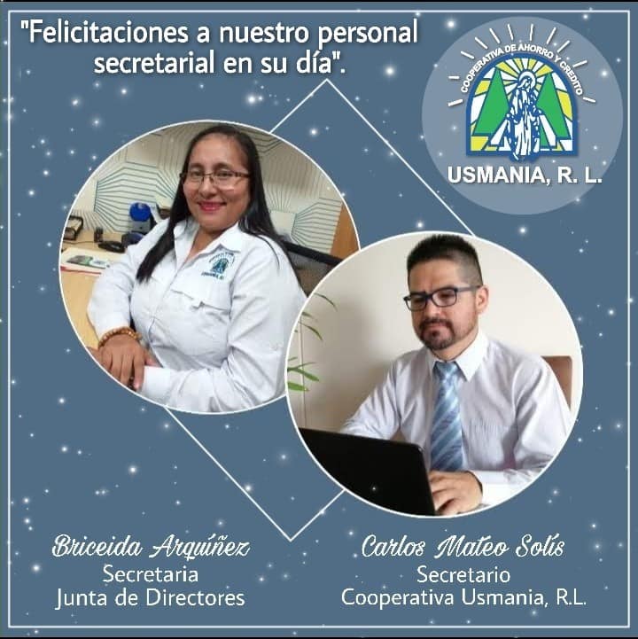  FELICIDADES A TODAS LAS SECRETARIAS Y SECRETARIOS