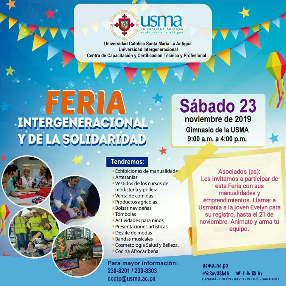  GRAN FERIA INTERGENERACIONAL