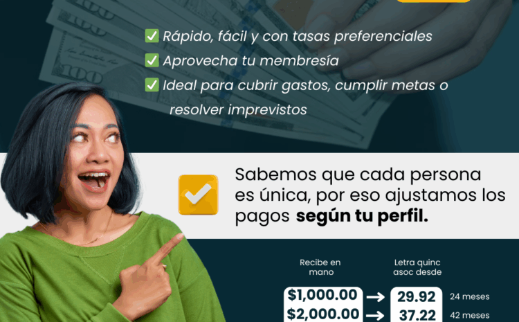  ¡SOLICITA TU PRÉSTAMO!