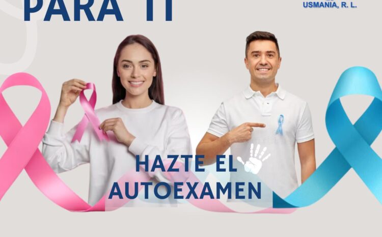  OCTUBRE – MES DE LA PREVENCIÓN DEL CÁNCER